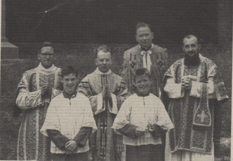 Ordination du curé Marion 10 juillet 1955