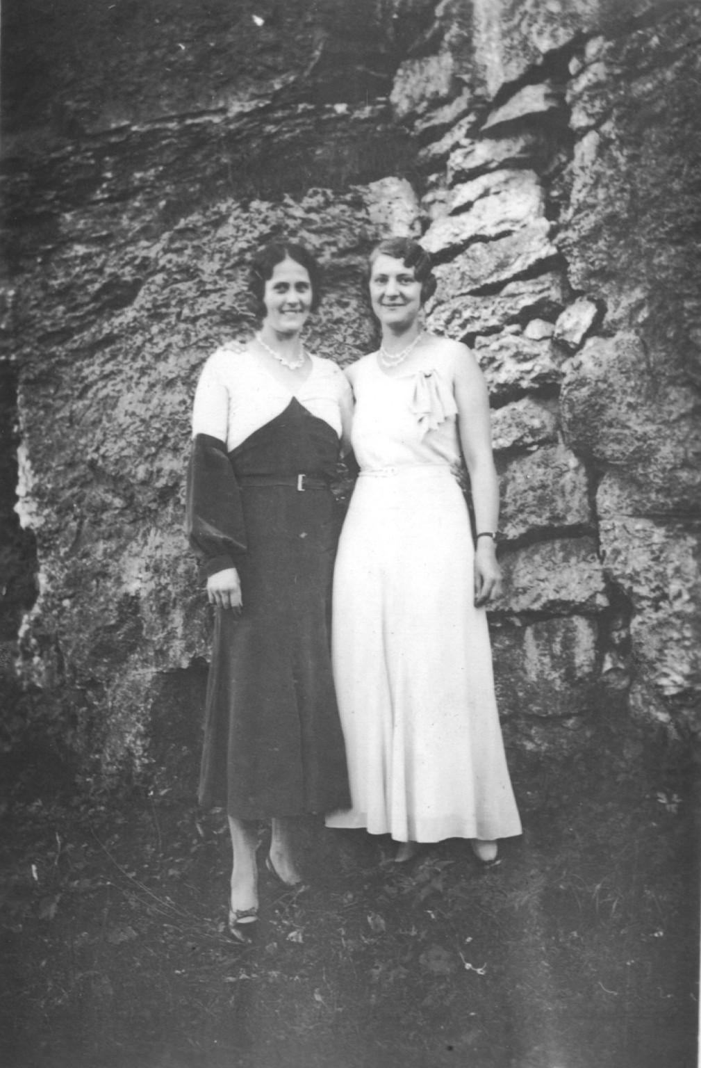 Marguerite Robert et Louise Wintz-Rossé