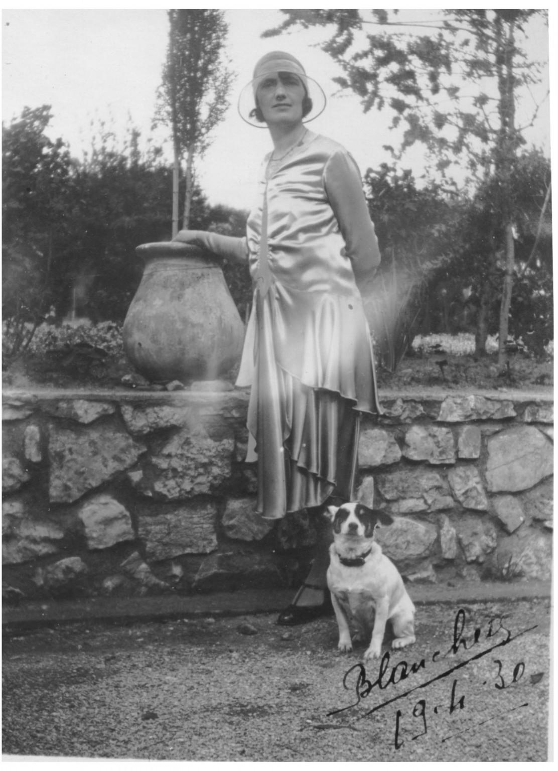 Blanche Mercier 1930