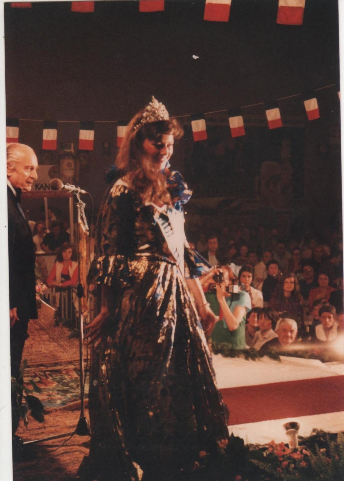 MISS France Patricia Barzik