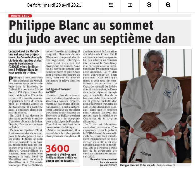 Philippe Blanc 93 ans
