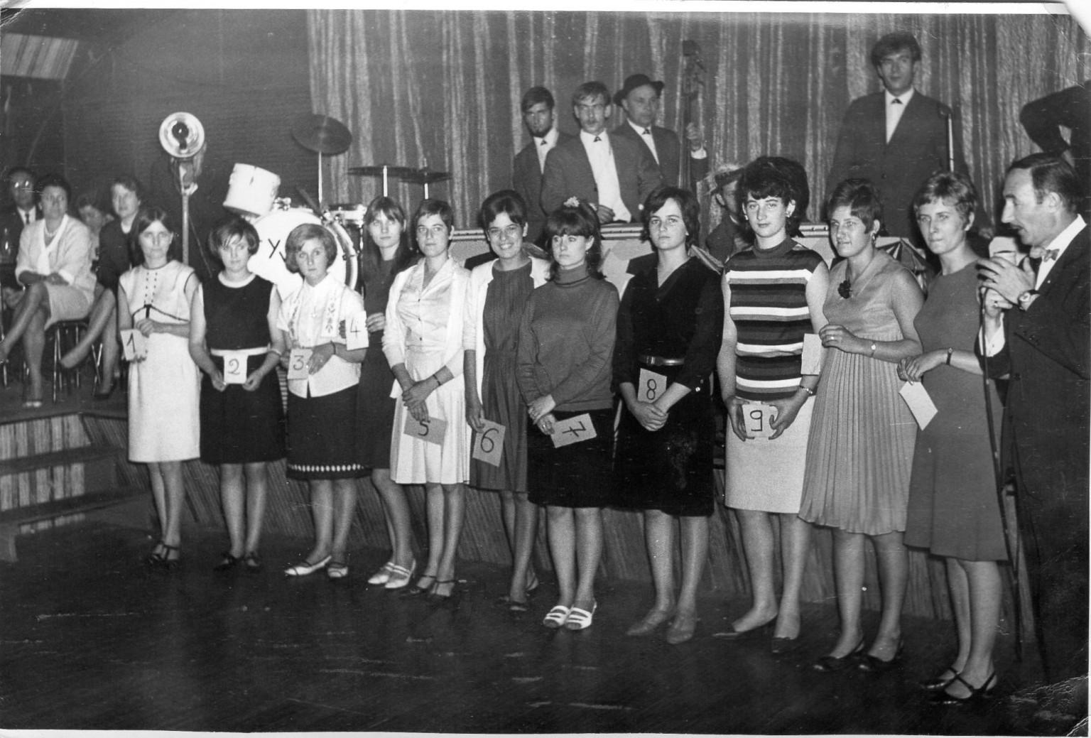 Miss 1966 Election de Miss football de Morvillars