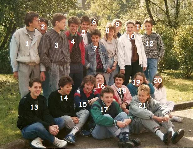collège 1987 4iem ( photo 11 )