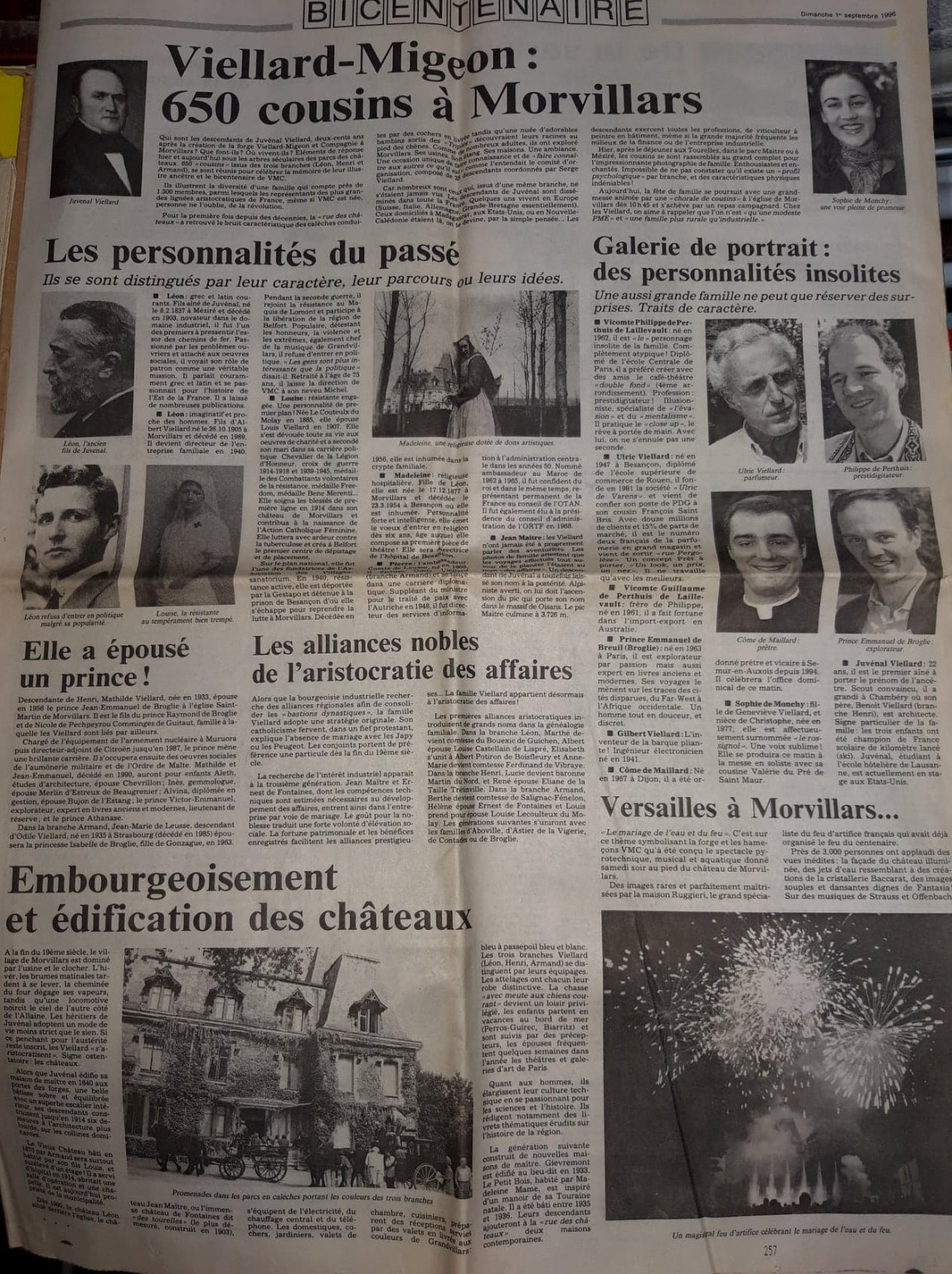 1996 bicentenaire