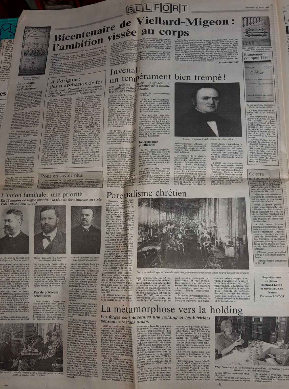 1996 bicentenaire