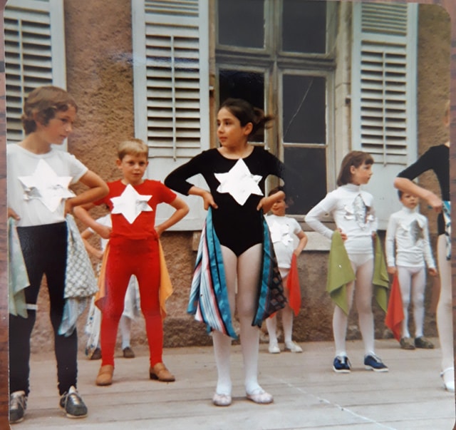 1979   Gillou, Emmanuelle Foron, Bertrand, Bénédicte, Didier Zenner,  Patrick Viellard.
