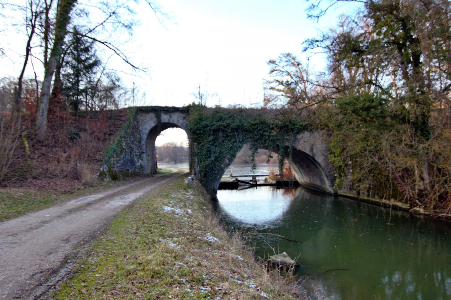 Pont de l'étang Viellard