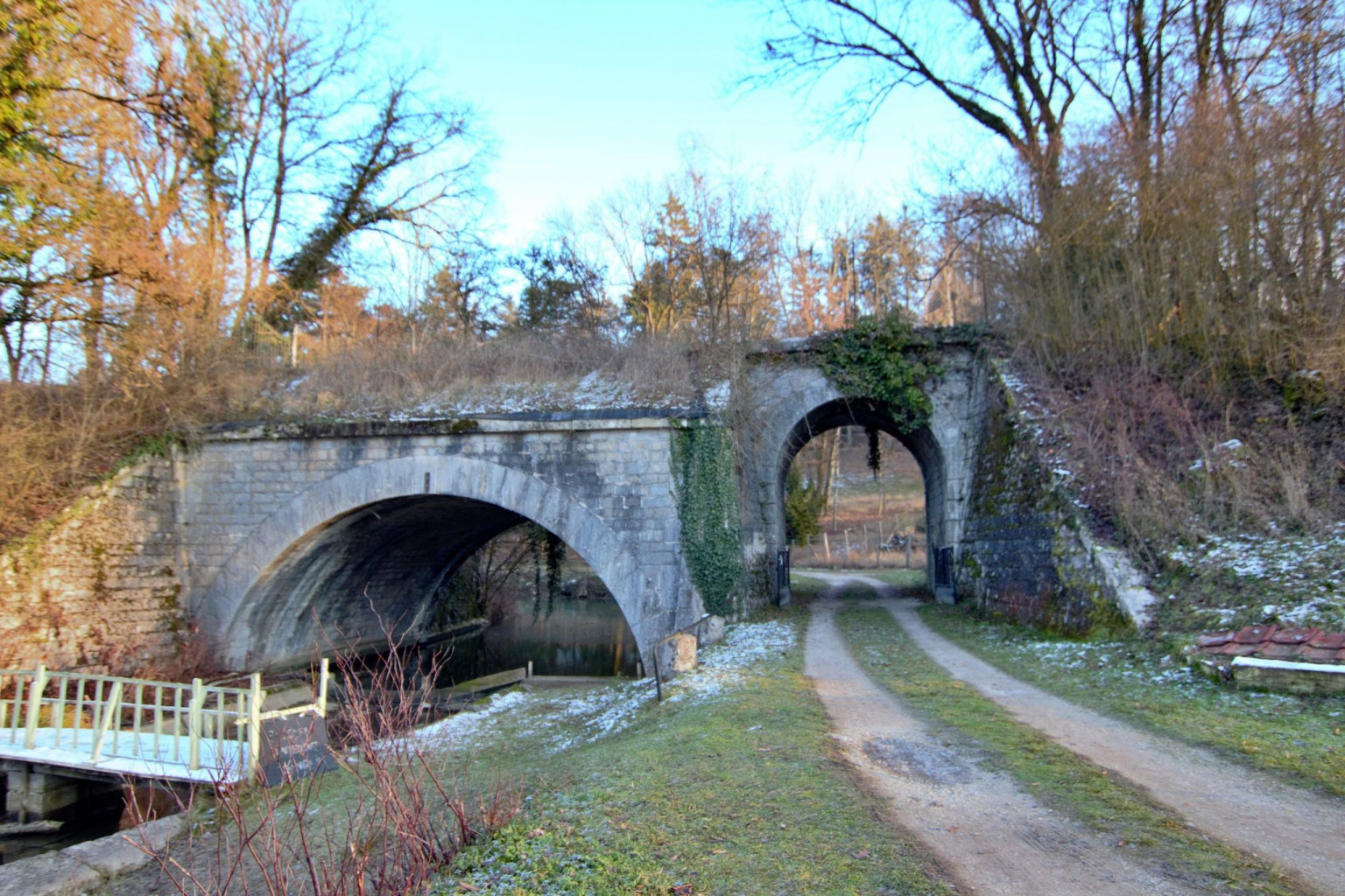 Pont de l'étang Viellard