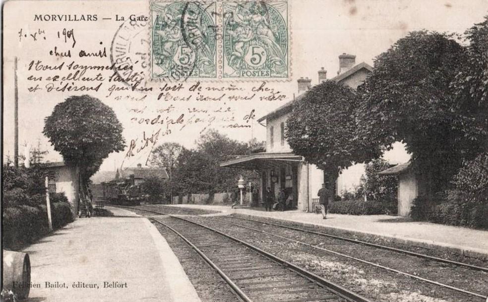Gare 1909