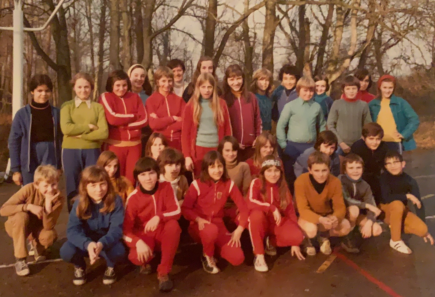 collège 6 iem 1975 ( photo 5)