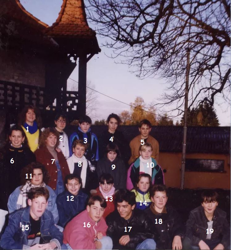 collège 1991 4iem ( photo 14 )