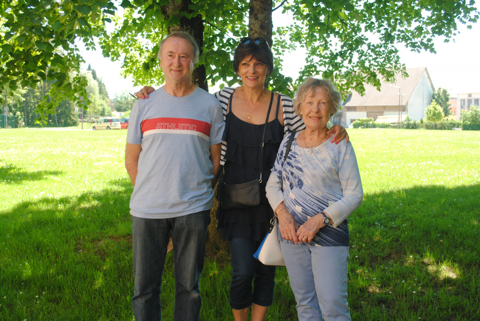 Alain Fleury  ,Françoise Ravey , Françoise Carnevali