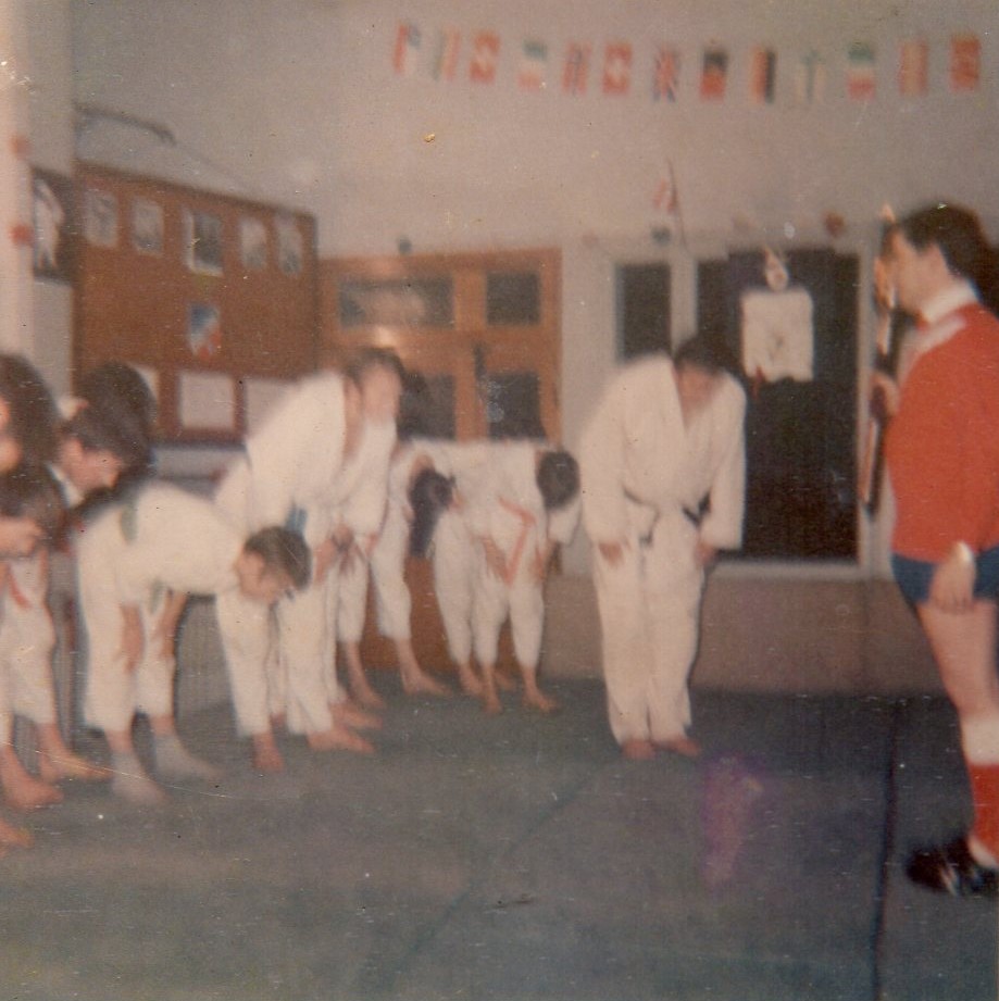 1968, Philippe Blanc a reçu la flamme olympique des Jeux d’hiver de Grenoble sur le tatami à Morvillars. Il l’a ensuite portée -,dans la salle de spectacle à la Mairie , transmission entre le foot  et le judo
