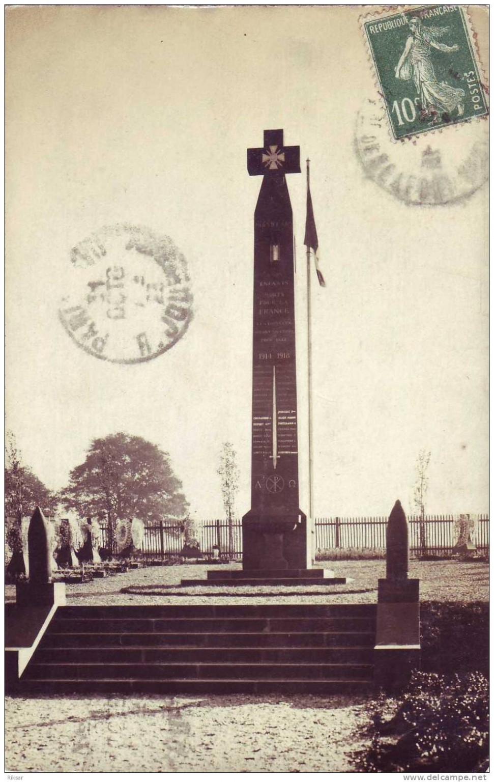 Cimetière Militaire  1923