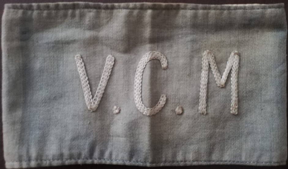 VCM Vélo Club de MORVILLARS brassard