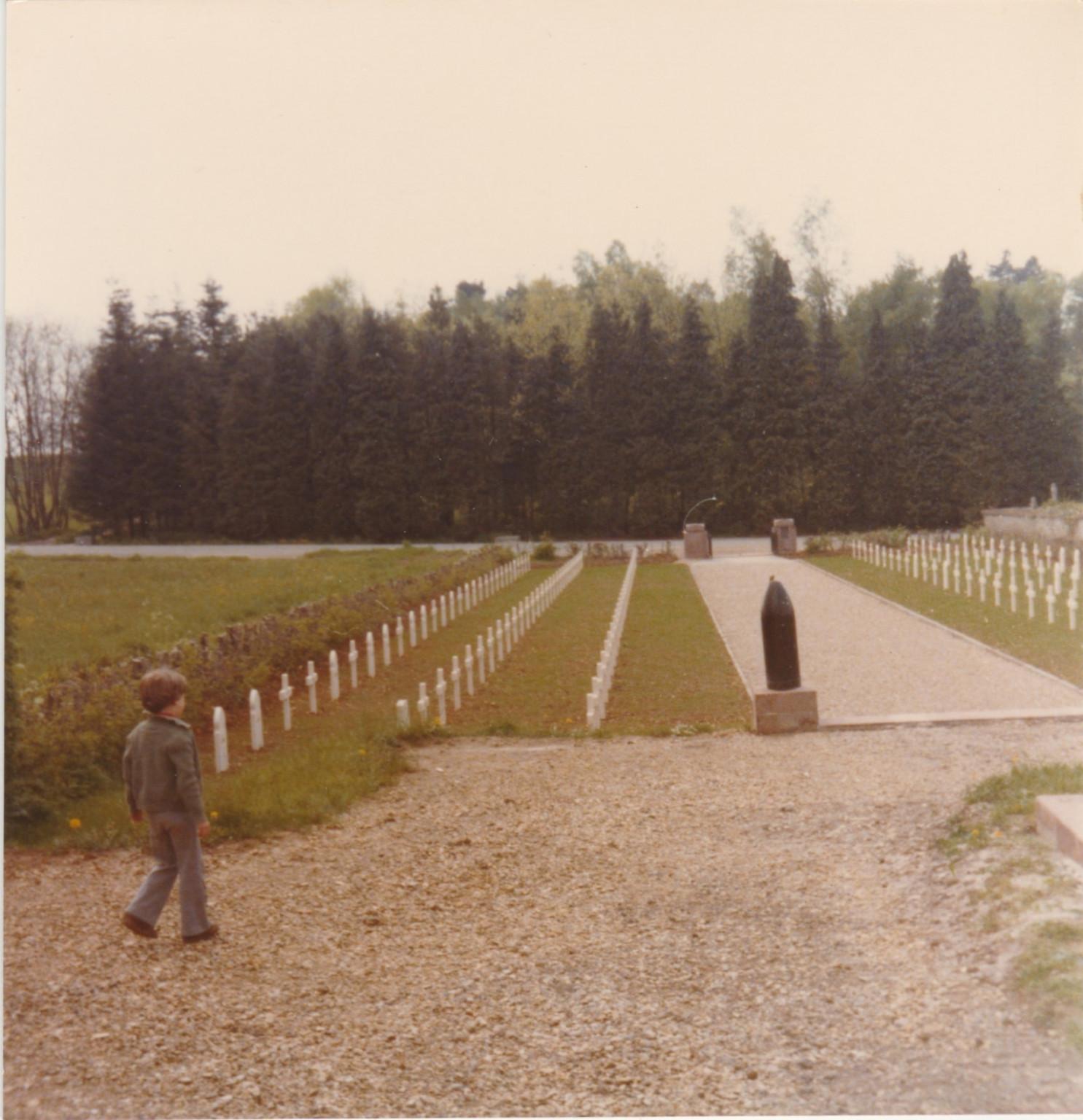 Cimetière Militaire  fin 1970