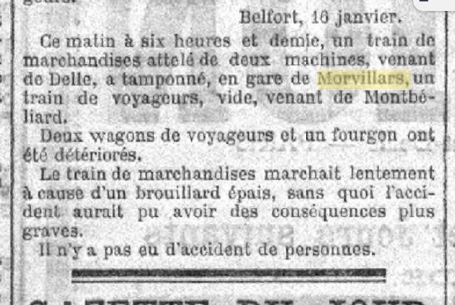 accident de train journal la justice 17janvier 1892