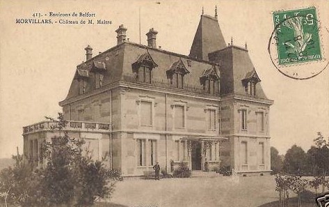 Château Maitre 1910
