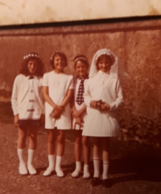 1970 Esther Gorrieri, Patricia Masini ,, Marie Agnes Terrier ,Francoise Cholet