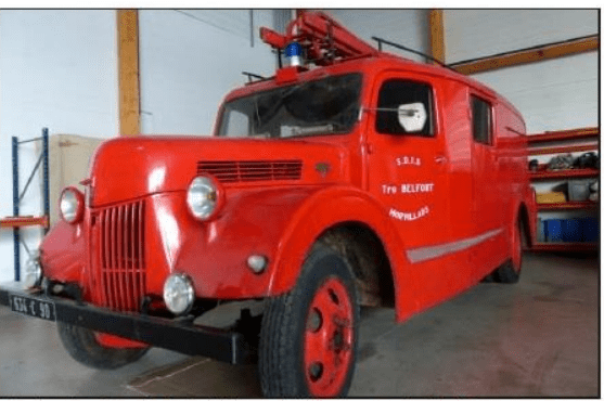 Pompier Camion