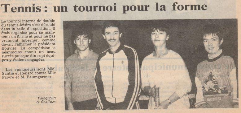 1989 - Santin , Baumgartner ,Faivre , Renard