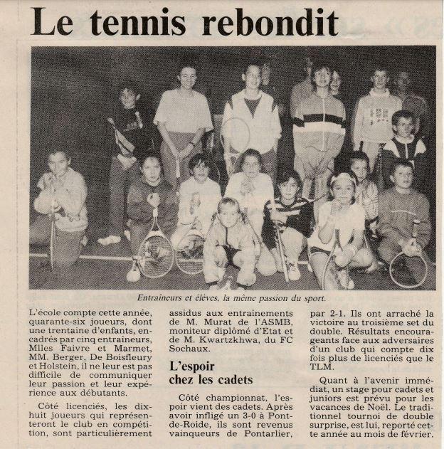 Tennis 1990