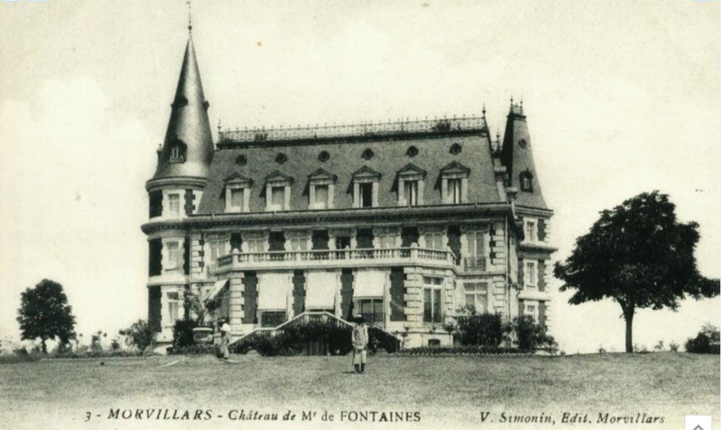 Château des tourelles
