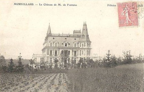 Château des tourelles