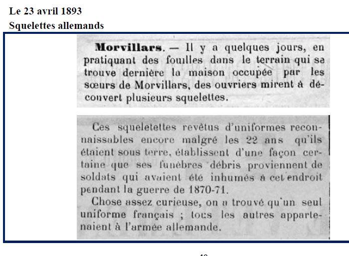 avril 1893 squelettes allemand