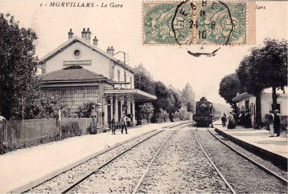 1910 Gare