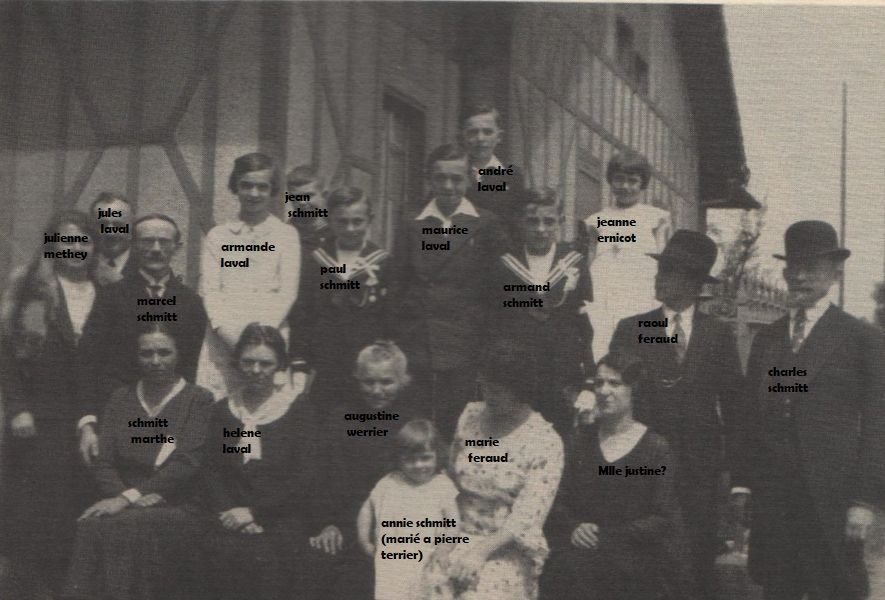 1934 Communions de Paul et Arnold Schmitt