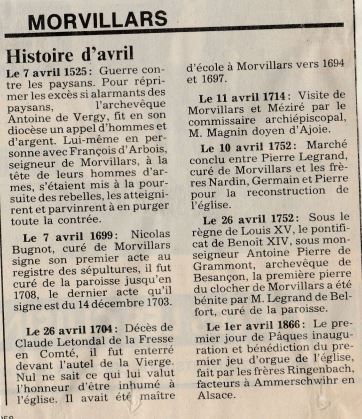 1987 Histoire