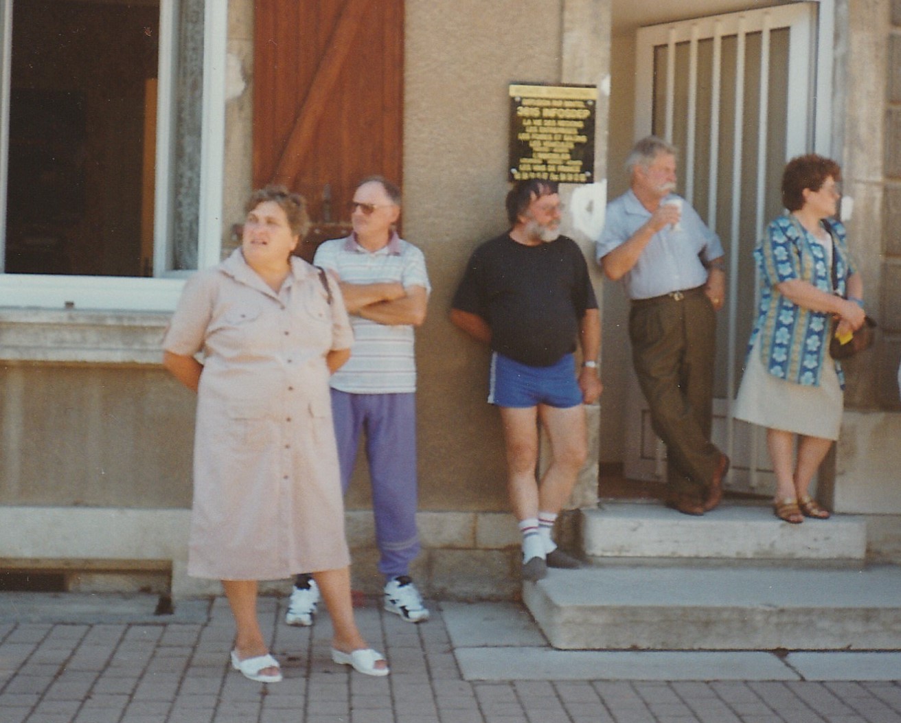 1997 Cavalcade - Jacqueline Tisserant , 2 ,Grizvard Marcel , Guy Tisserant , Mme Santos Dionilde