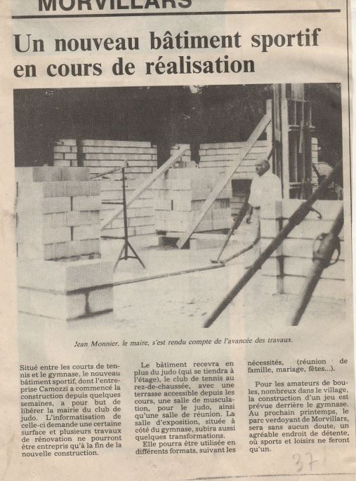 1987 salle judo tennis