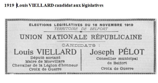 1919 Louis Viellard  - Joseph Pélot