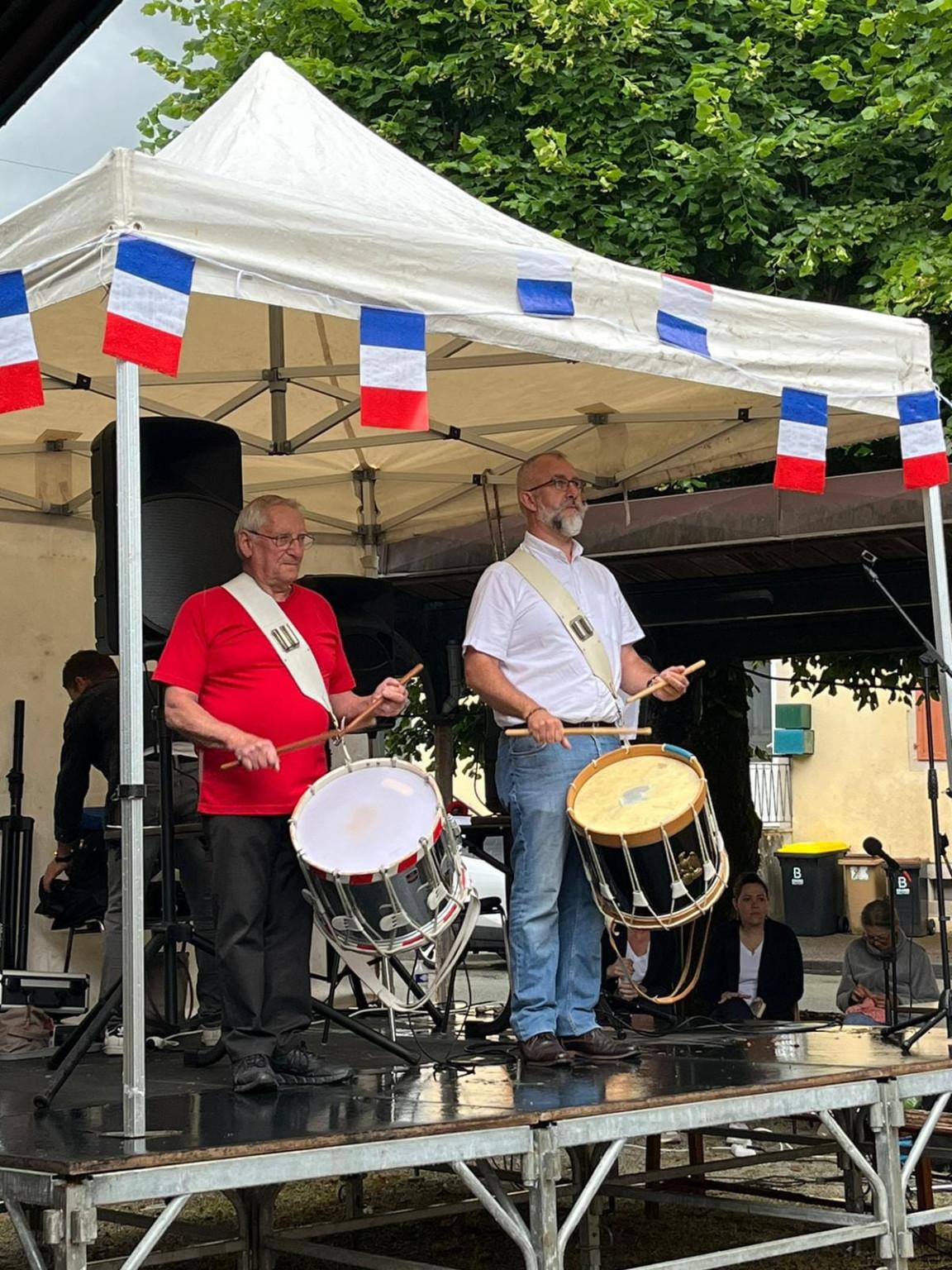 Daniel et Christian Cottet