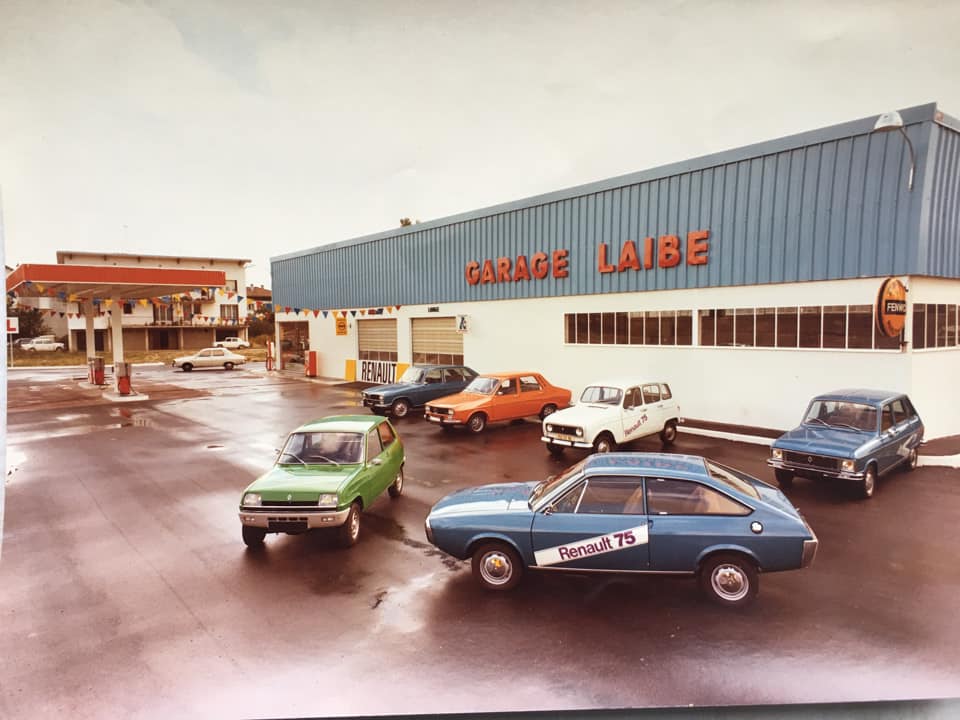 Garage Laibe année 70