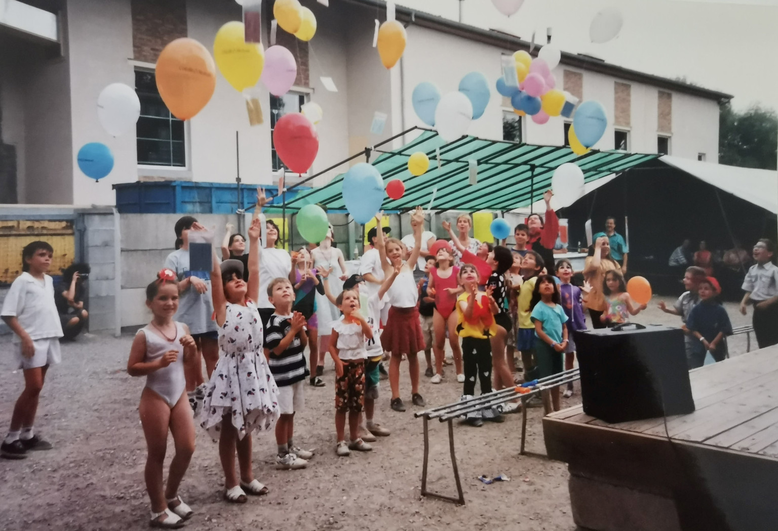 Juin 1994 kermesse école la Familiale