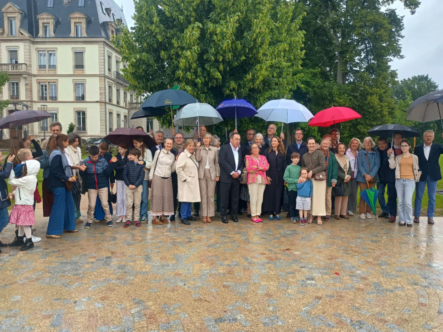 Samedi 7 juin Inauguration de l'esplanade Viellard Louise