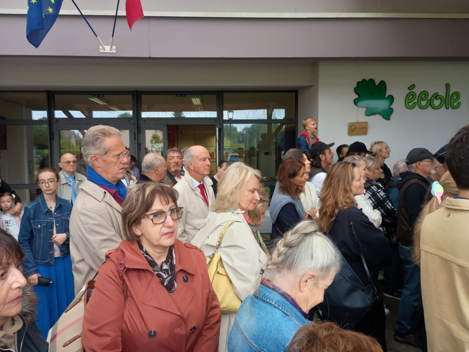 Samedi 7 juin Inauguration de l'esplanade Viellard Louise