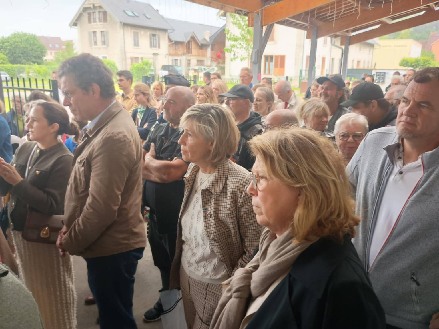 Samedi 7 juin Inauguration de l'esplanade Viellard Louise