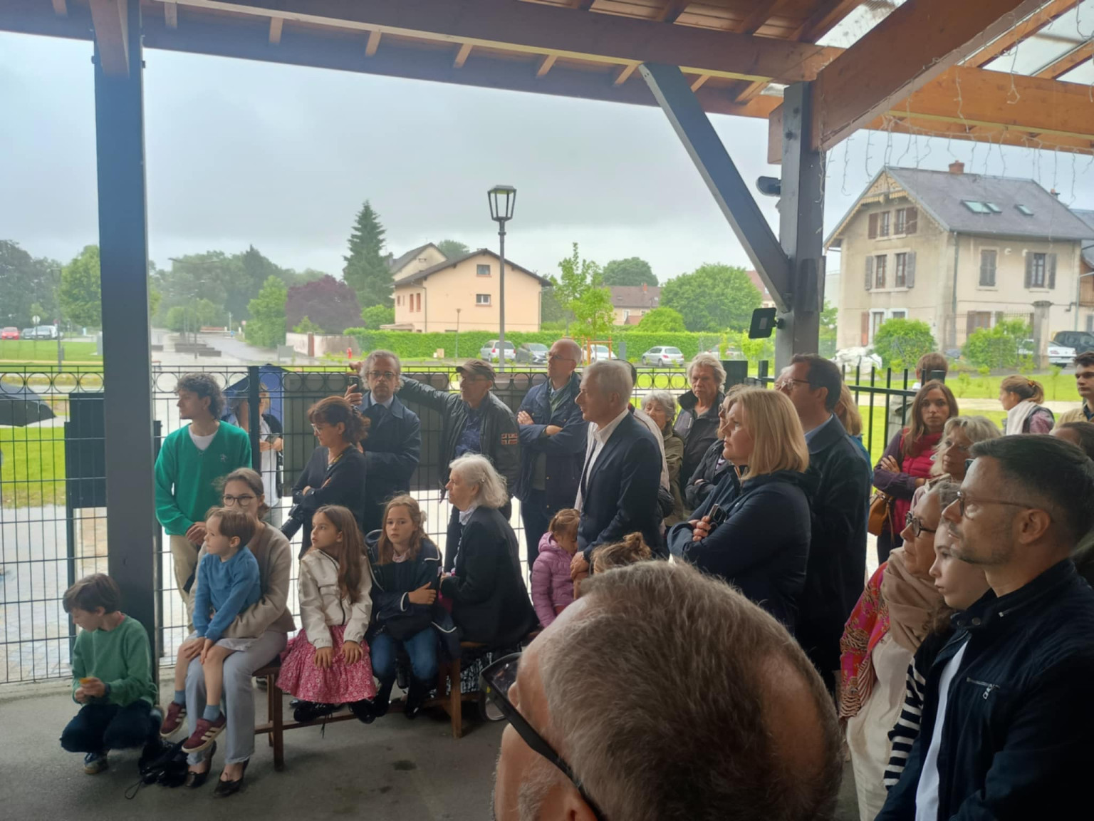 Samedi 7 juin Inauguration de l'esplanade Viellard Louise