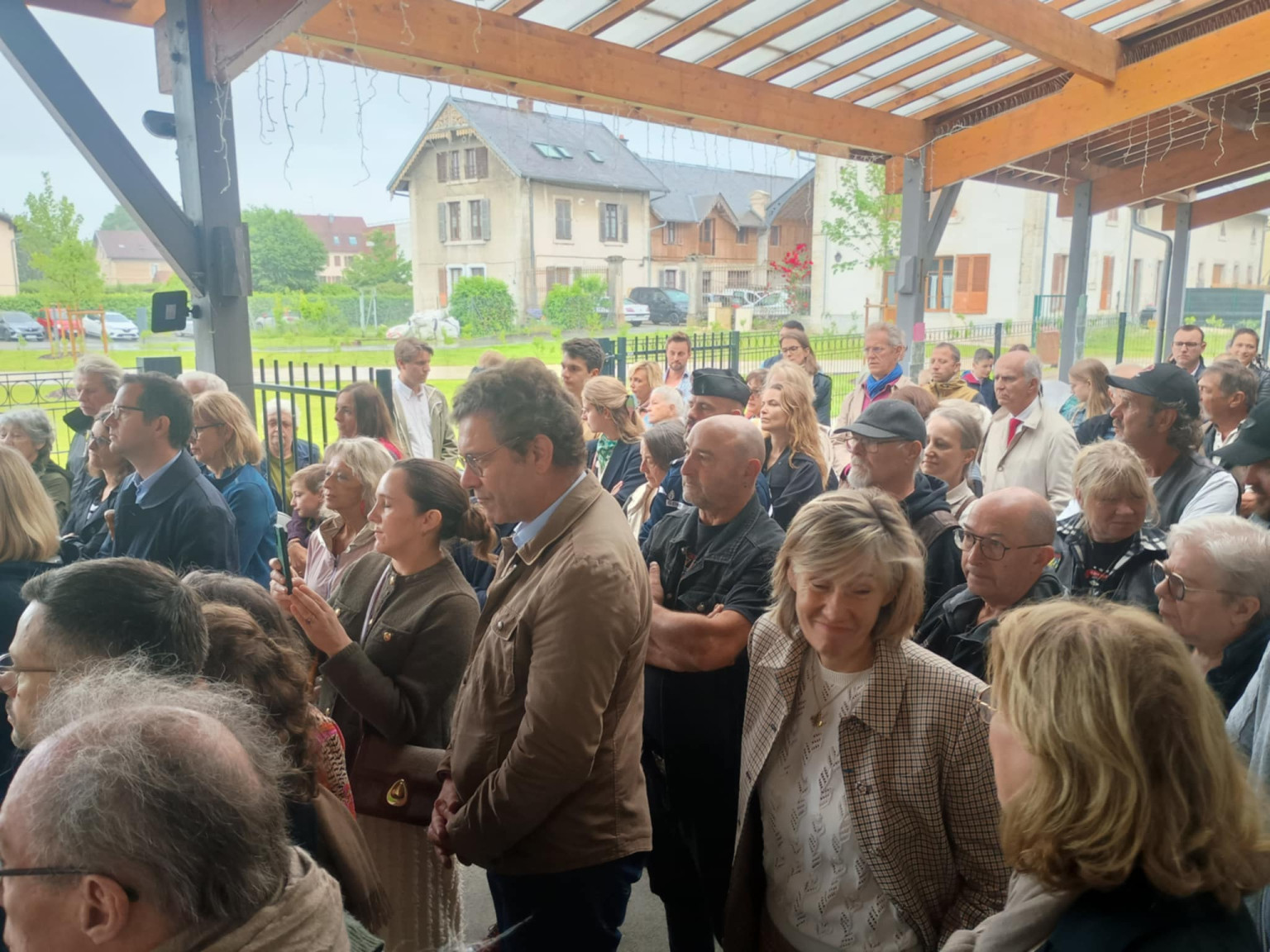 Samedi 7 juin Inauguration de l'esplanade Viellard Louise