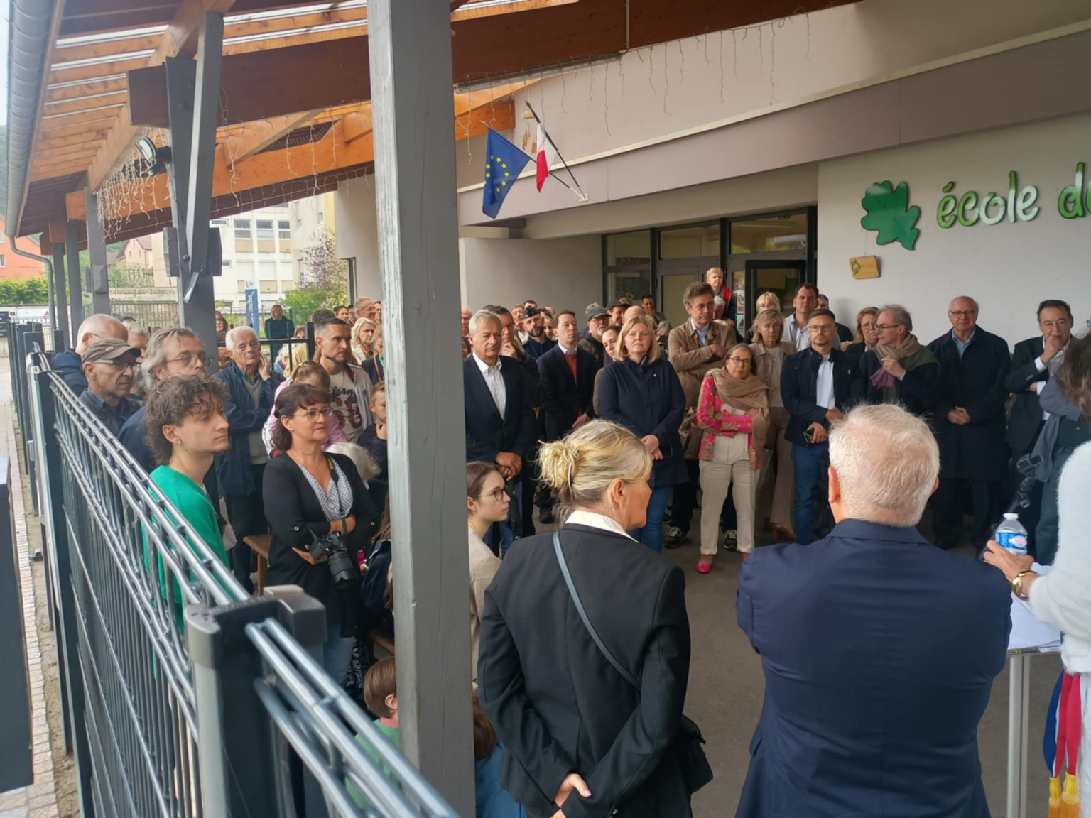 Samedi 7 juin Inauguration de l'esplanade Viellard Louise