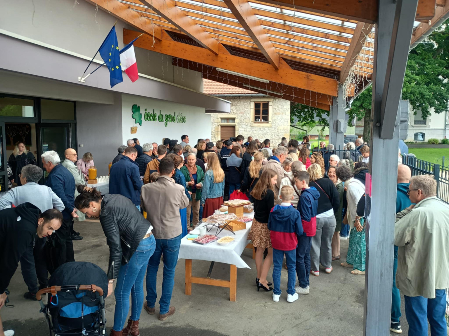 Samedi 7 juin Inauguration de l'esplanade Viellard Louise