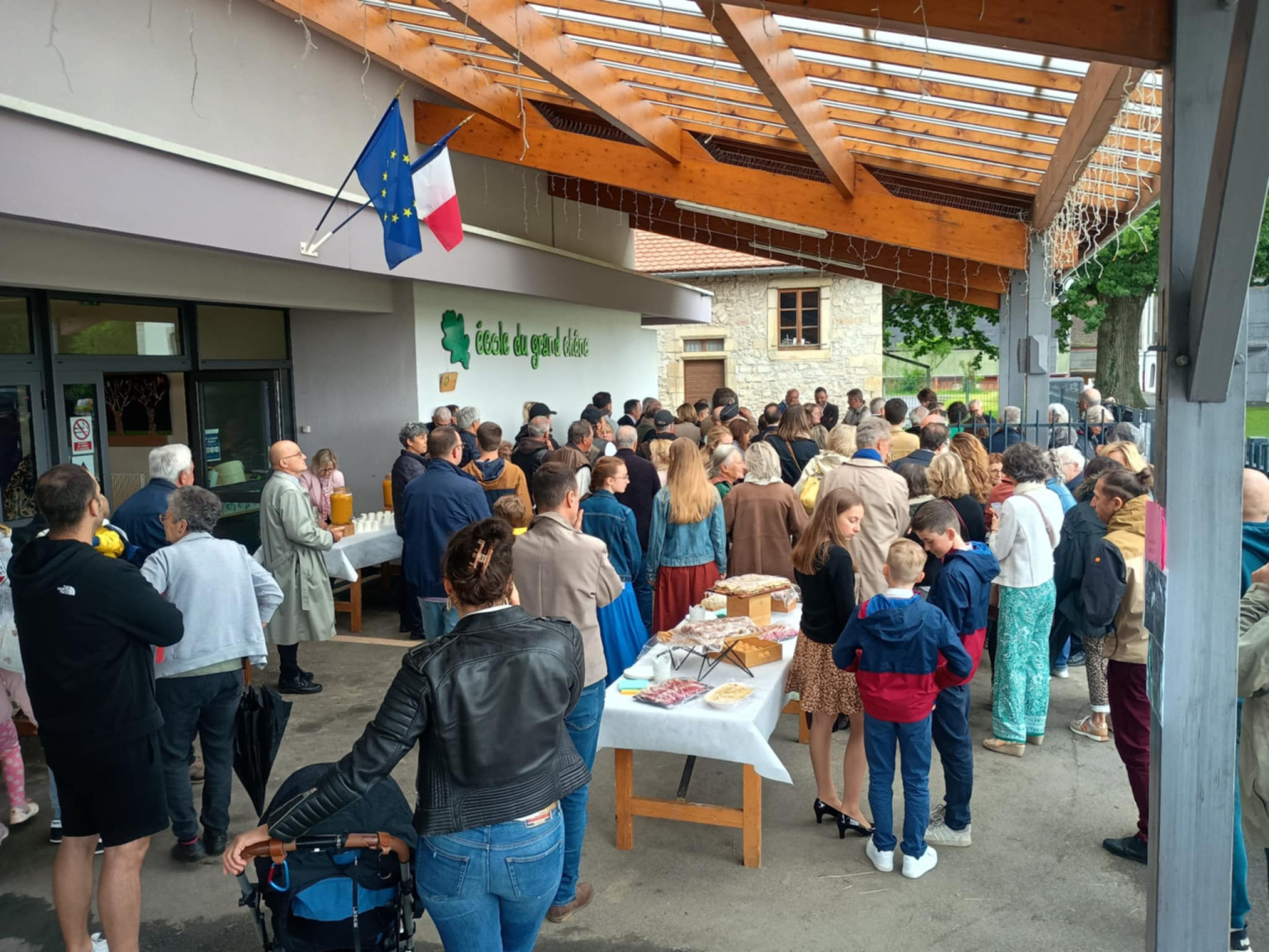 Samedi 7 juin Inauguration de l'esplanade Viellard Louise