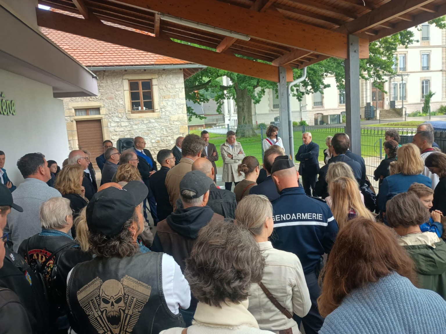 Samedi 7 juin Inauguration de l'esplanade Viellard Louise