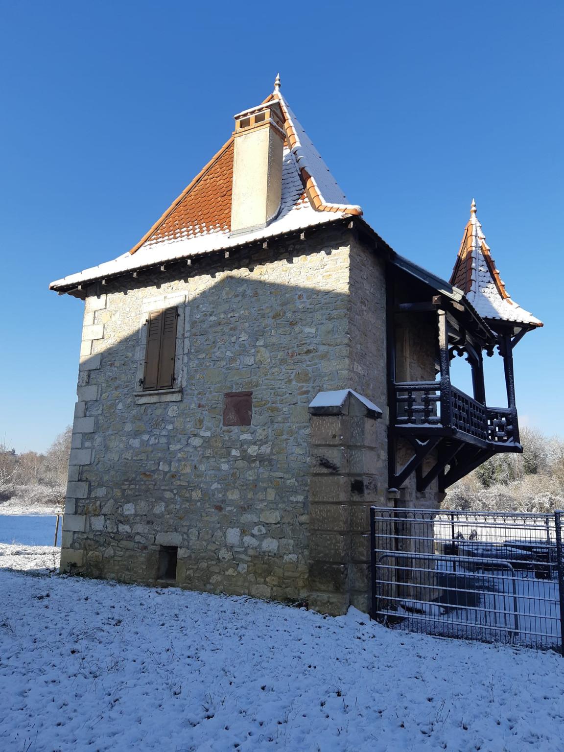 Tour du chateau fort