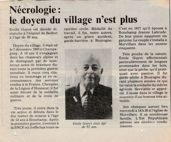 Émile Guyot 1989