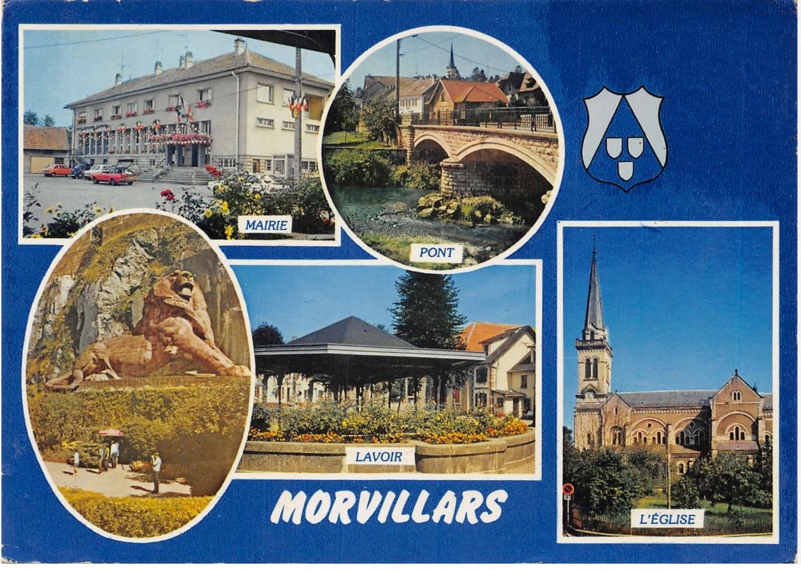 carte postale 1986